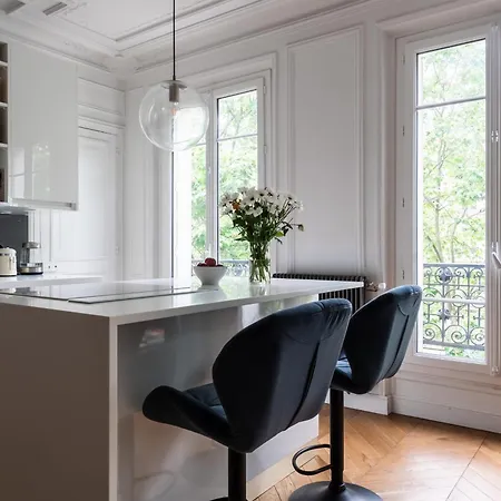 Appartement Maniano - Welkeys Paris Exterior photo